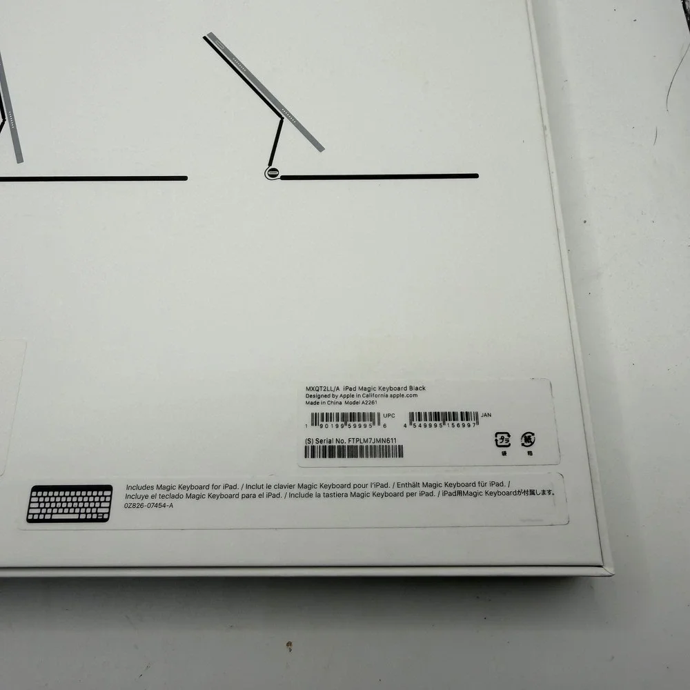Apple magic keyboard
